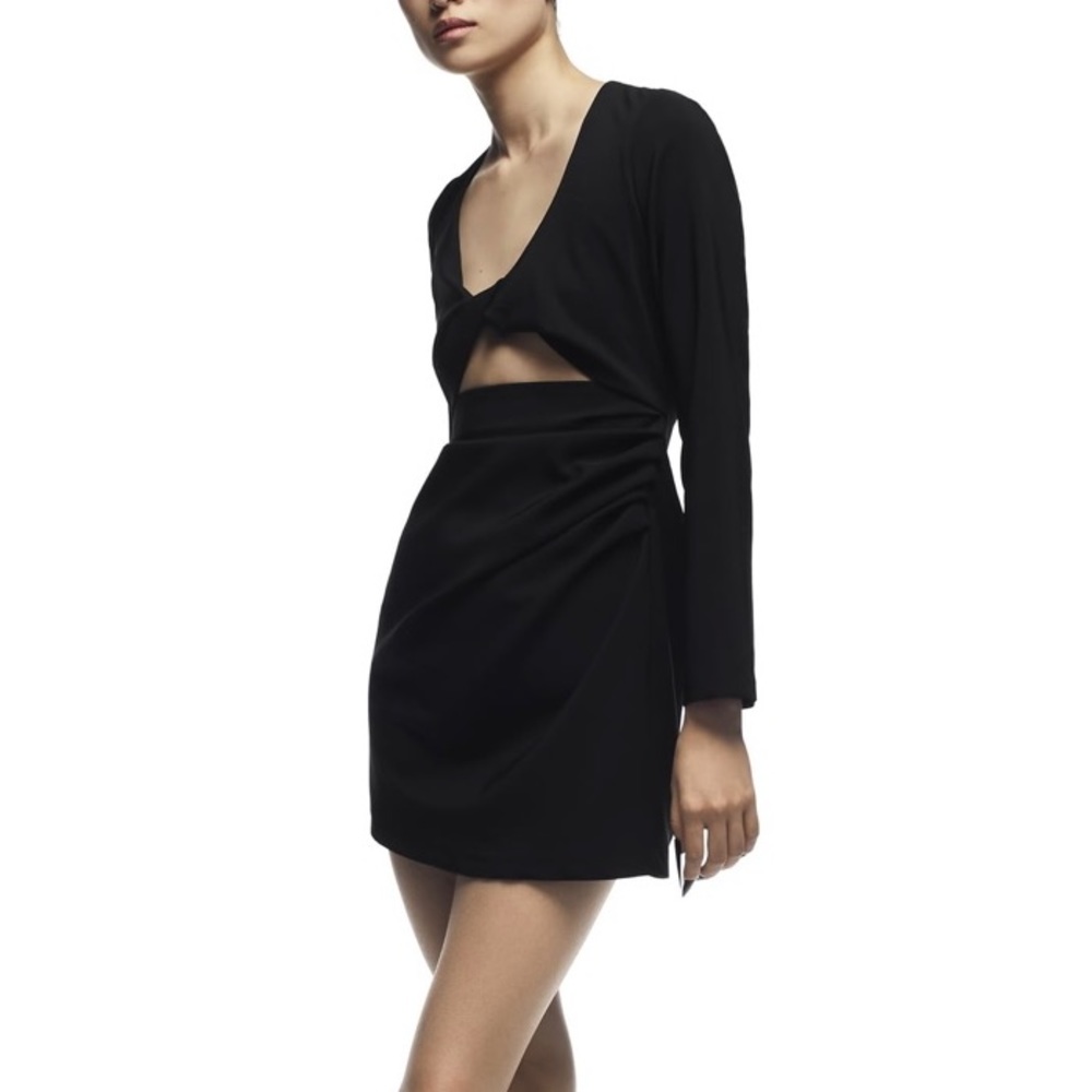 ZARA cut out dress XS